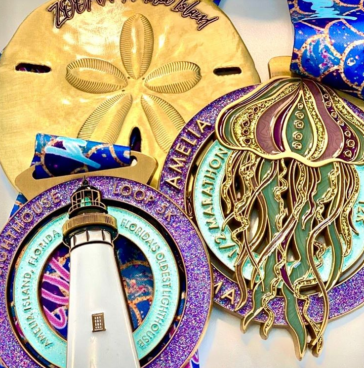 zooma amelia island medals The Healthy Slice