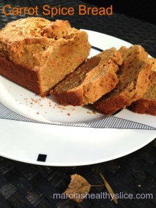 carrotspicebread