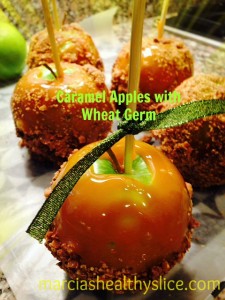 caramel apples