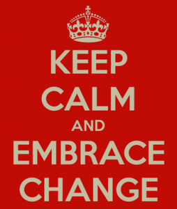 embrace change