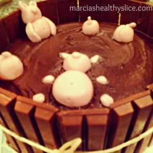 pig cake