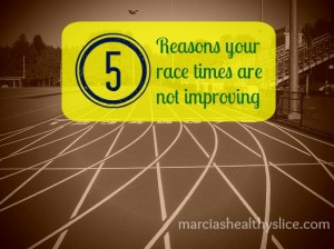 5 reasons your race times are not improving