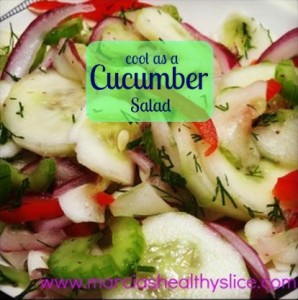 cucumber salad