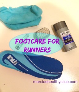 Footcare for Runners