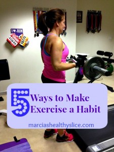 5 ways to make exercise a habit