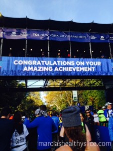 NYCM finish