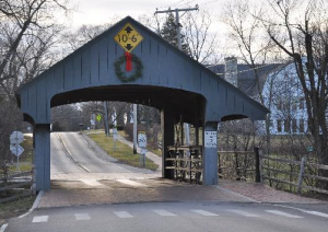 covered bridge