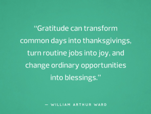 gratitude