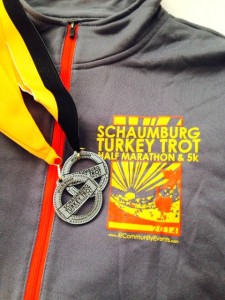 turkey trot fleece