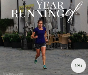 year of running 2014
