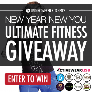 NEW YEAR NEW YOU ULTIMATE FITNESS GIVEAWAY UNDISCOVERED KITCHEN POST-06