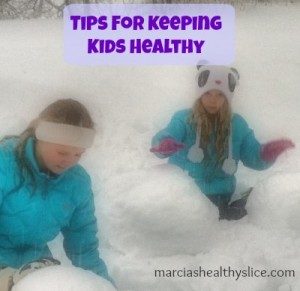 Tips for keeping kids healthy