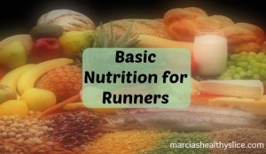 nutrition for runners