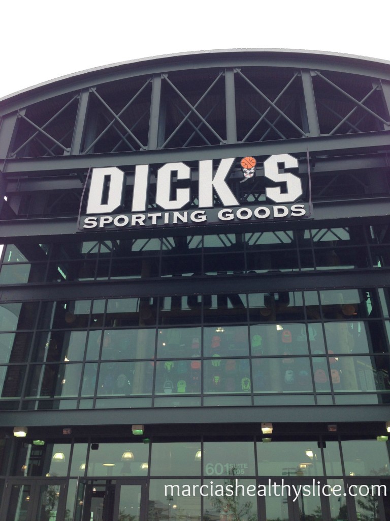 Dicks outside