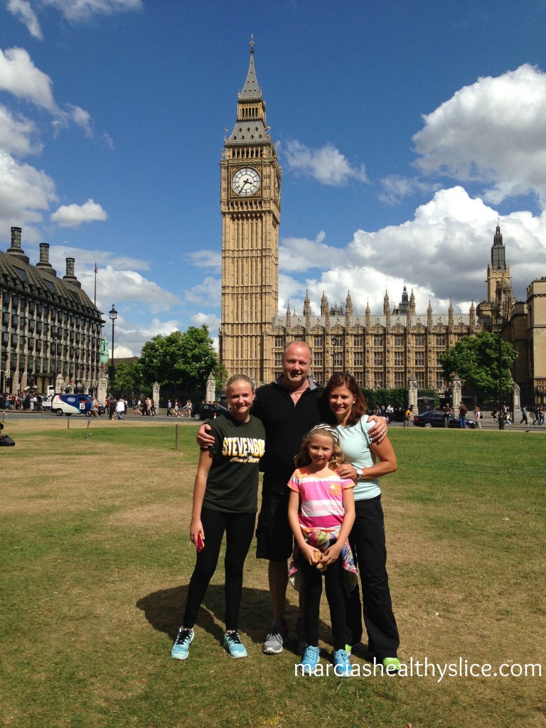 travel family big ben