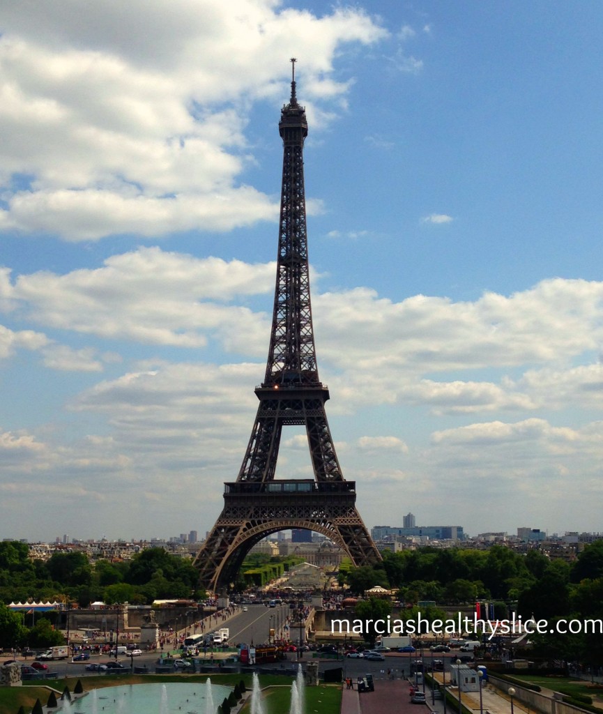 Europe Eiffel from Trocadero