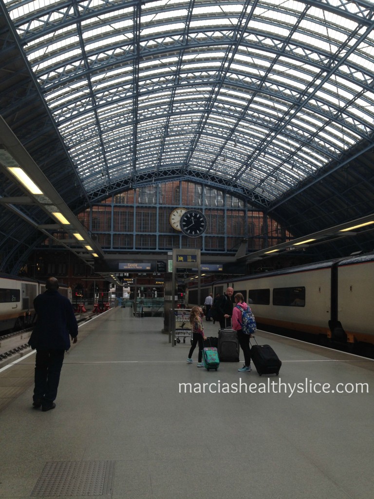 Europe Eurostar train