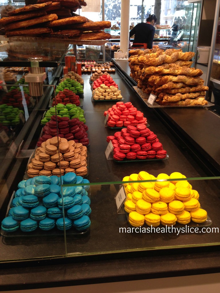 Europe macarons