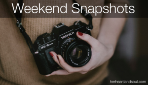 weekend snapshots