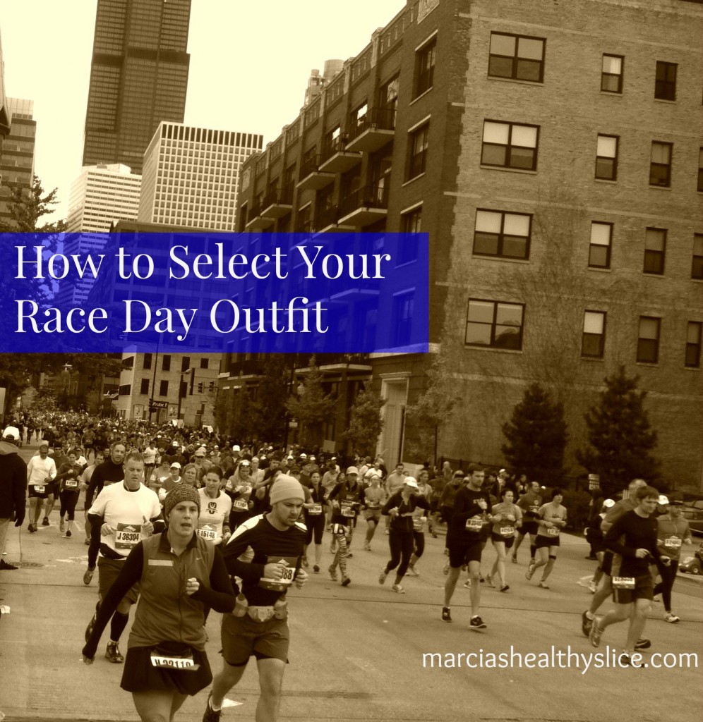 How to Select Your Race Day Outfit