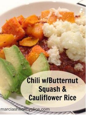 chili with butternut squash