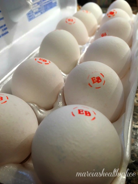 Eggs EB in carton