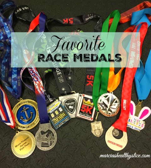 Favorite Race Medals