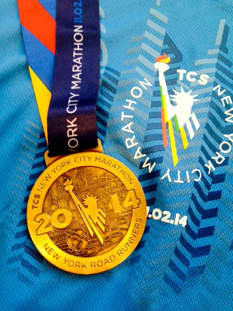 Best Medals NYCM swag
