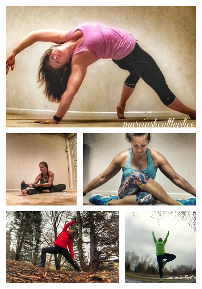 Yoga Prana collage