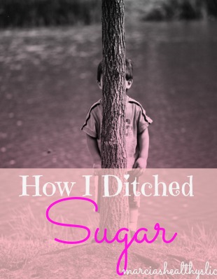 how i ditched sugar