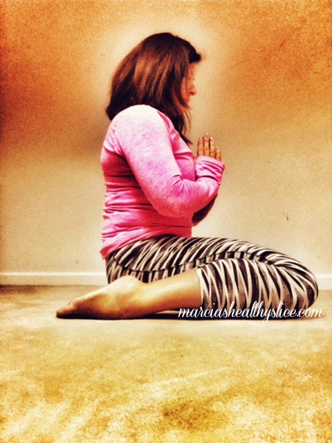Yoga prana sitting
