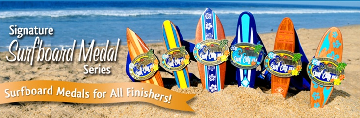 medals surf city