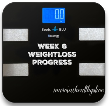 weightloss week 6 scale