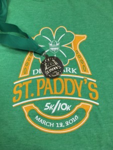 St. Pattys Day Race 2016