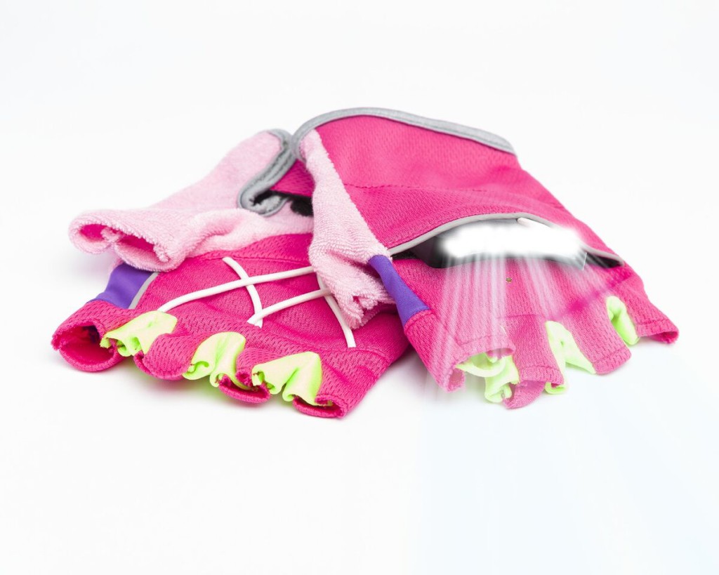 RunLites - Pink Half Gloves