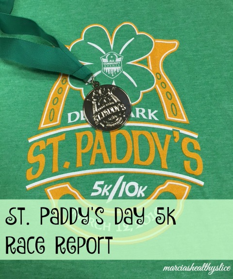 St Paddy's Day 5k Race Report