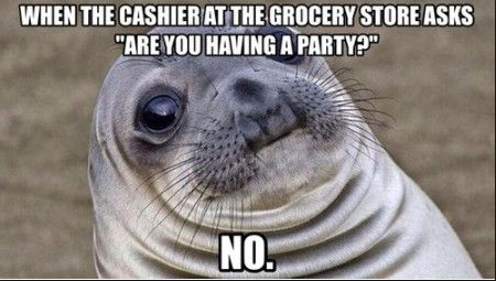 grocery store funny