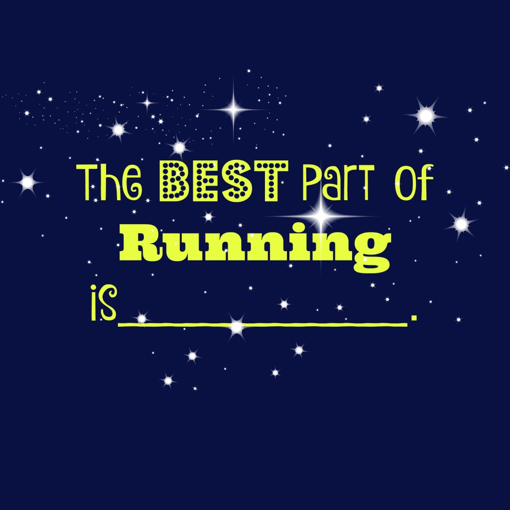 the best part of running