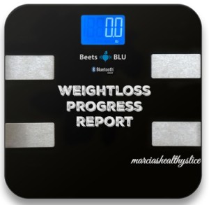 weightloss progress report