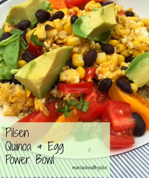 EB Quinoa & Egg Power Bowl