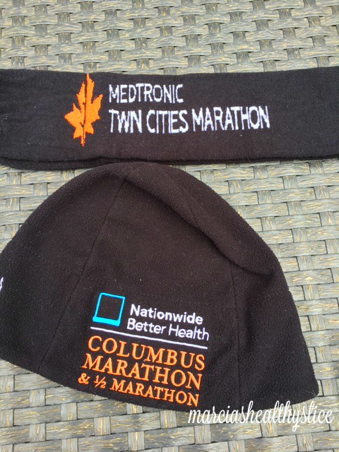 Marathon swag