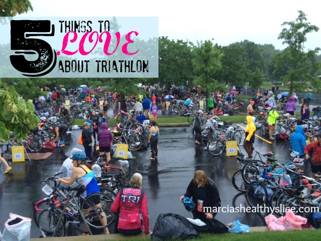 Triathlon Five things to love