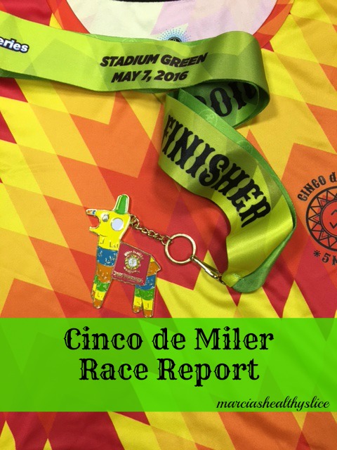 Cinco de Miler Race Report