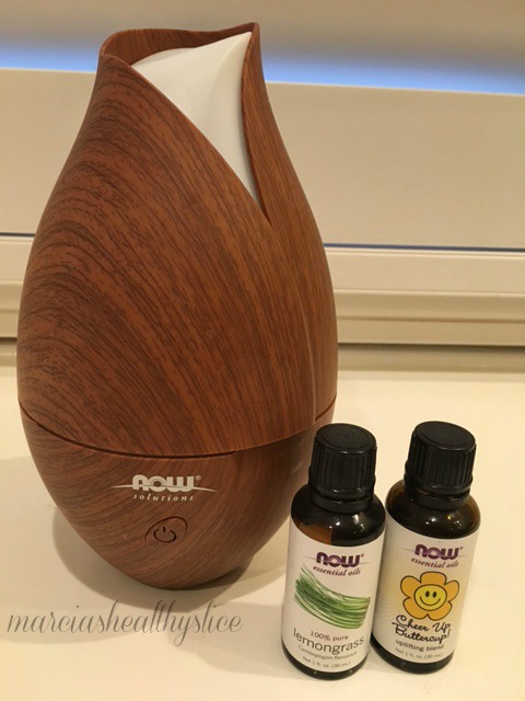 NOW diffuser stress