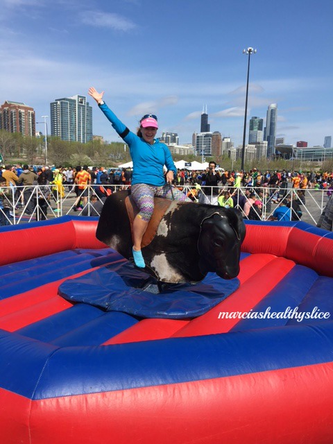 cinco de miler mechanical bull