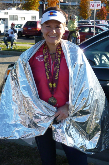 grand rapids half marathon 2010 medal