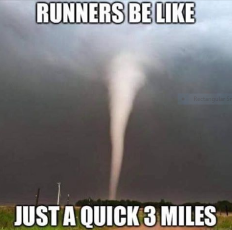 running tornado