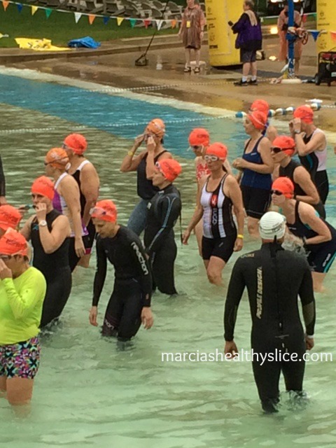 EDS swim start