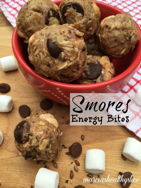 Smores Energy Bites