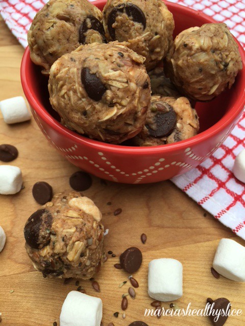 smores energy balls